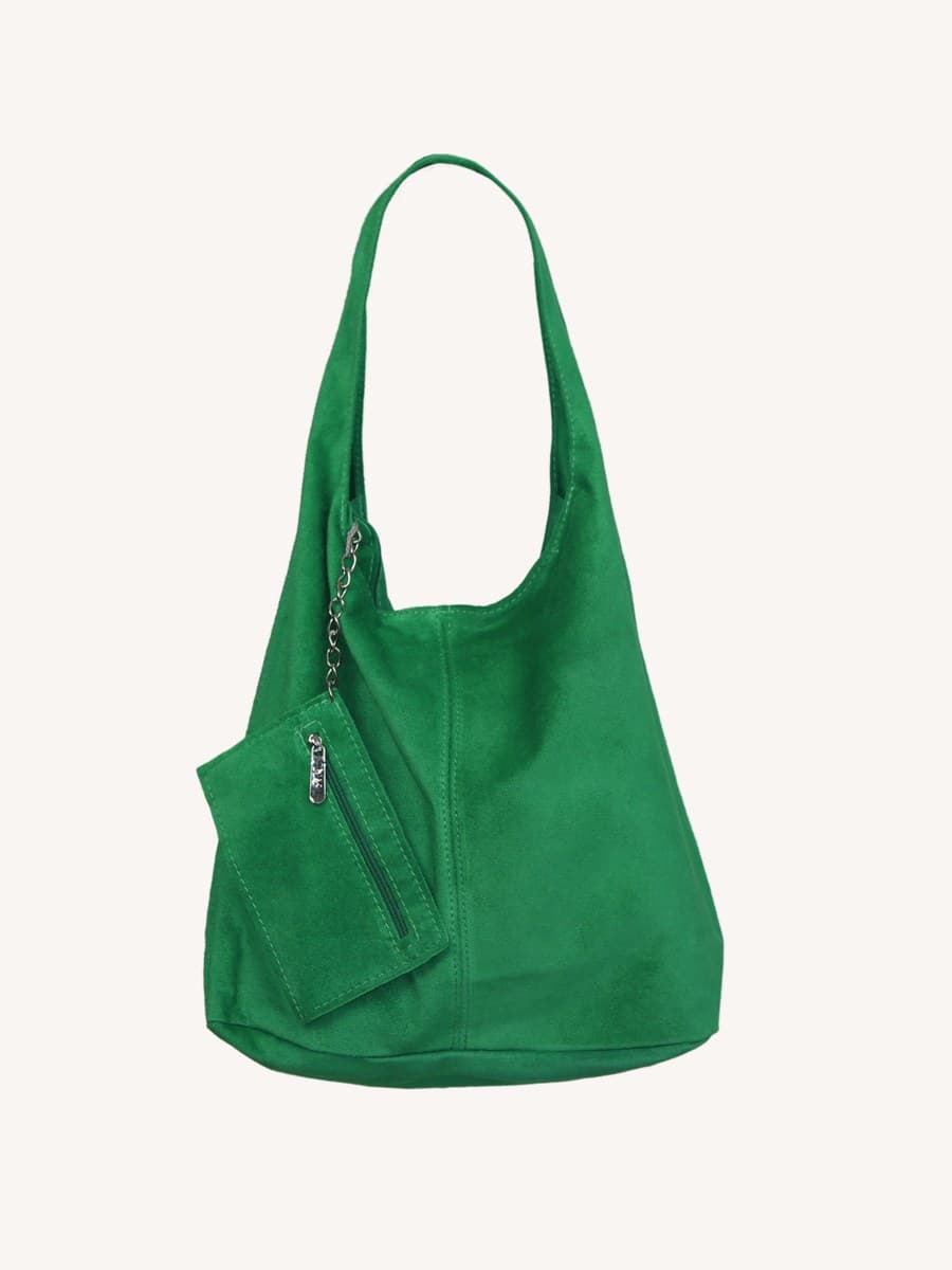 The Brume Tote — Emerald