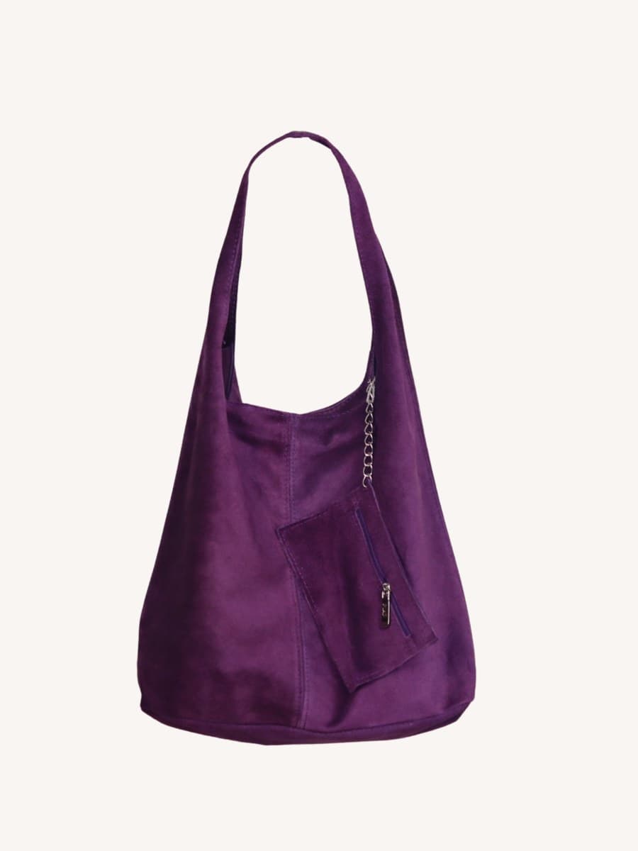 The Brume Tote — Purple